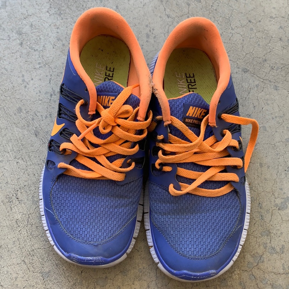 Nike free run shoes